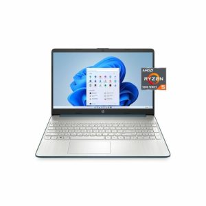 HP 15.6 Ryzen 5 R5-5500U 8GB 256GB SSD 15-ef2126wm