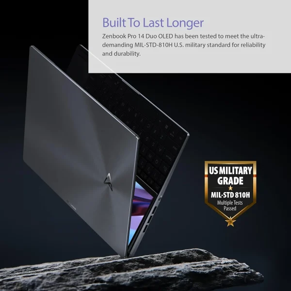 Asus Zenbook Pro 14 Duo i9-13900H 32GB 1TB RTX 4050 6GB UX8402VU-AS96T - Imagen 2