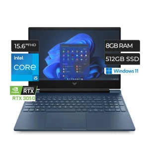 ¡Oferta! HP VICTUS 15-FA0033DX  I5 12450H 8GB 512GB 15.6 RTX 3050 9T9R8UA#ABA