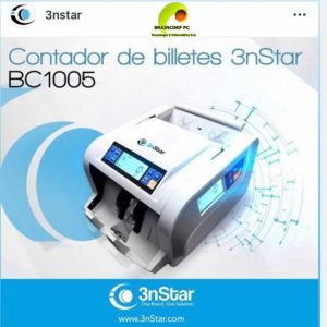 ¡Oferta! 3nStar Contador de billetes BC1005 3NS-POS-BC1005