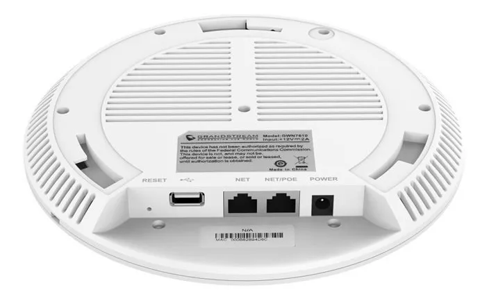Grandstream Punto acceso Wi-Fi Wave 2 GWN7630 Grandstream Punto acceso Wi-Fi Wave 2 GWN7630