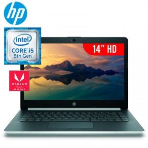 Laptop HP 14-ck1038nia 14"HD  I5-8265U 4GB 1TB UHD RADEON 520 8AN30EA#BH5