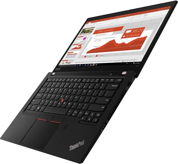 Lenovo ThinkPad T14 Gen 1 i5-10210U 16GB 256GB SSD M.2 2280 NVMe 20S1S7DT00 - Imagen 3