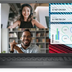 Dell Inspiron 15" I5 -1155G7 8GB 256GB 15.6" W10 I3520-5810BLK