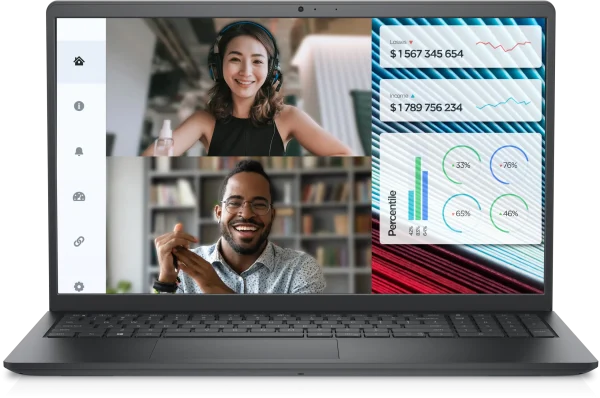 Dell Inspiron 15" I5 -1155G7 8GB 256GB 15.6" W10 I3520-5810BLK