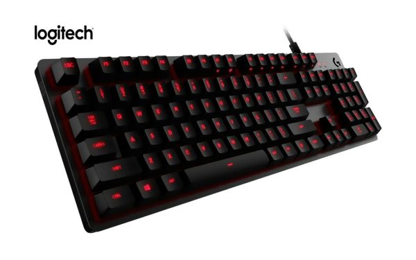Logitech G413  Teclado Gamer  Alámbrico Inglés 920-008300