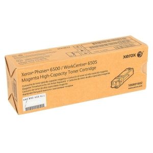 ¡Oferta! XEROX TONER MAGENTA PHASER 6505 6500 106R01602