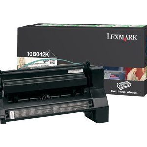 Lexmark 10B042K Toner C750 Negro (10B042K)