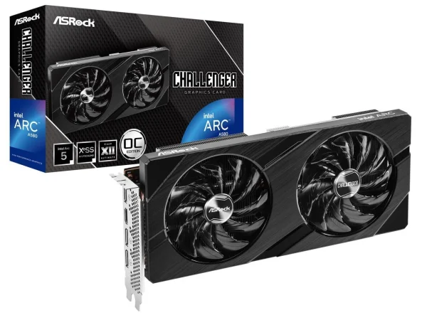ASRock Challenger Arc A580 8GB GDDR6 A580 CL 8GO