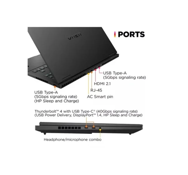 ¡Oferta! HP OMEN GAMING I9-13900HX 16GB 1TB 16.1" RTX4060 16-WF0083DX - Imagen 4