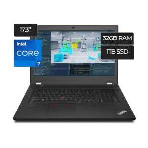 LENOVO THINKPAD P17 I7-11850H 32GB 17.3 RTX A4000 20YUS0LT00