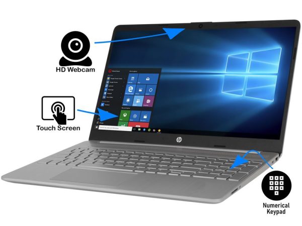 Ultrabook HP Pavilion 15-DY1043DX TOUCHSCREEN I5-1035G112GB 256GB 192L0UA - Imagen 2