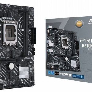¡Oferta! ASUS PRIME H610M-E D4 CSM LGA 1700 90MB19N0-M1EAYC