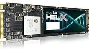 Mushkin Helix-L 1TB PCIe NVMe 1.3 M.2 MKNSSDHL1TB-D8