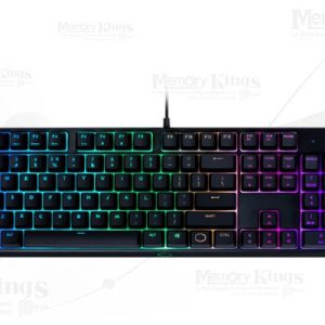 Kit de Teclado y Mouse Cooler Master MS111 MS-111- KKMF1-LS