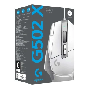 Logitech G G502 X Gaming Mouse Blanco 910-006144