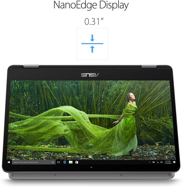 ASUS VivoBook 14 2 en 1  I3-8145U 4GB 128GB SSD TP412FA-OS31T - Imagen 3