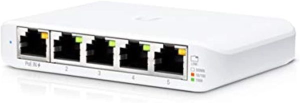 ¡Oferta! Ubiquiti USW-Flex-Mini 5 puertos Gigabit USW-FLEX-MINI