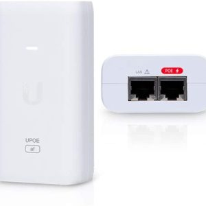 UBIQUITI  Inyector POE U-POE-af 802.3af  U-POE-AF