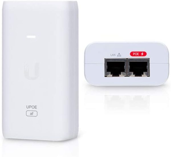 UBIQUITI  Inyector POE U-POE-af 802.3af  U-POE-AF