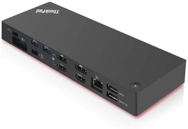 Lenovo USA ThinkPad Thunderbolt 3 Dock Gen 2 135W 40AN0135US - Imagen 4