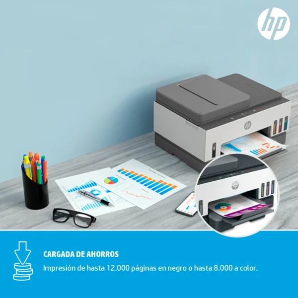 HP SMART TANK 790 MULTIFUNCIONAL 4WF66A - Imagen 2
