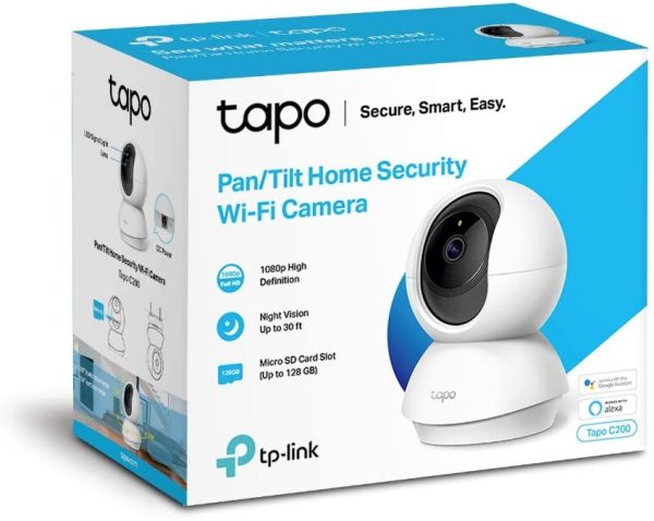 TP-Link Tapo C200 Cámara Wi-Fi Rotatoria de Seguridad C200 - Imagen 2
