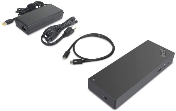 Lenovo USA ThinkPad Thunderbolt 3 Dock Gen 2 135W 40AN0135US - Imagen 2