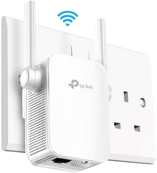 TP-Link AC750 Extensor de alcance DUAL BAND Wi-Fi RE205