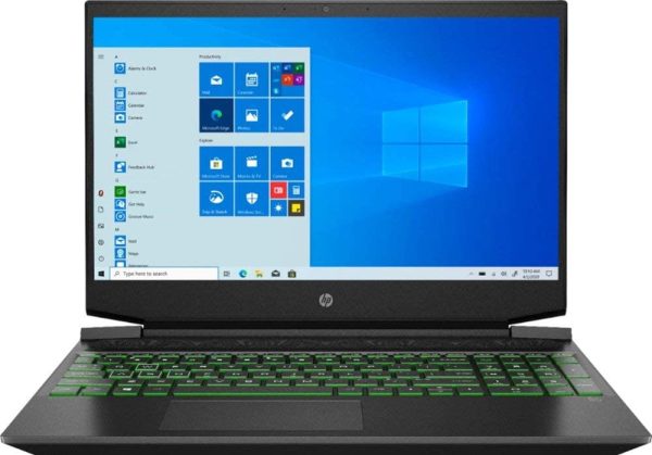 HP Pavilion 15.6" FHD Gaming Laptop Ryzen 5 4600H 8GB  GTX 1650 15-ec1073dx