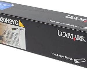 Lexmark Toner C930H2YG Yellow/C930H2YG