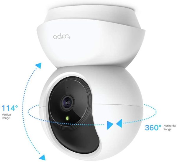 TP-Link Tapo C200 Cámara Wi-Fi Rotatoria de Seguridad C200 - Imagen 3
