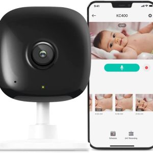TP-LINK Cámara Vigilancia 2K 4MP Kasa Grabación 24/7 KC400