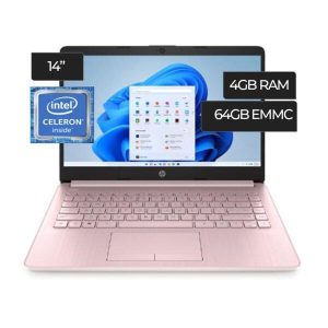 HP Stream 14-CF2112WM 14" N4020 4GB 64GB 5T9T7UA#ABA