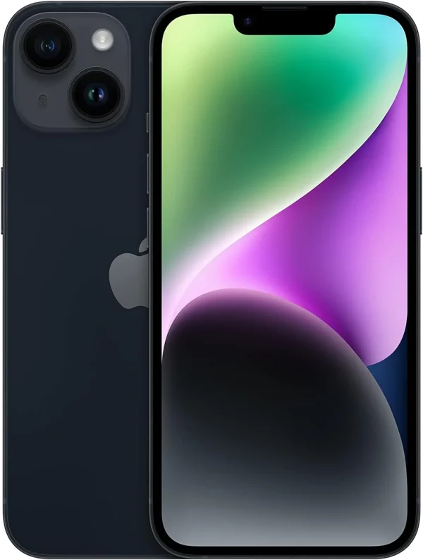 APPLE IPHONE 14 128GB DUAL SIM MIDNIGHT BLACK 195949184871