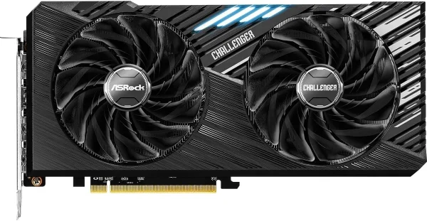 ASRock AMD Radeon RX 7600 XT 16GB OC GDDR6 90-GA4YZZ - Imagen 3