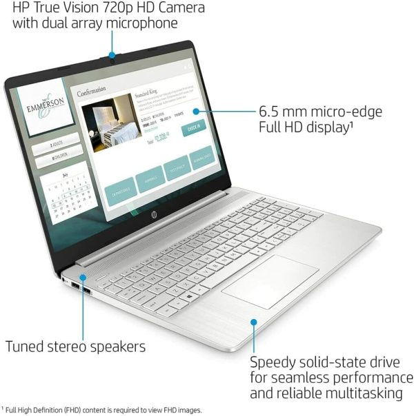 HP 17.3" HD+ i3-1115G4 8GB 256GB  SSD 17-by4013dx - Imagen 2
