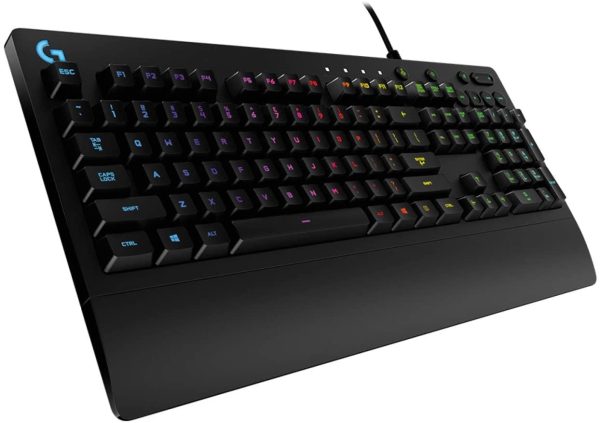 Teclado Logitech G213 Teclado para videojuegos 920-008083 - Imagen 4