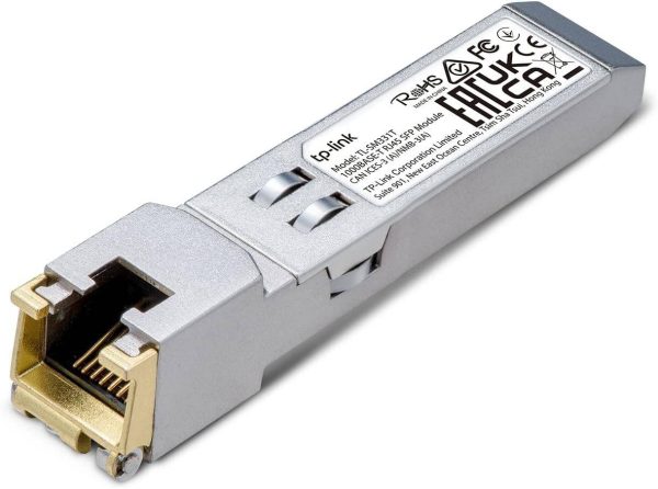 ¡Oferta! TP-Link  Módulo SFP RJ45 1000Base-T  TL-SM331T