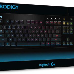Teclado Logitech G213 Teclado para videojuegos 920-008083