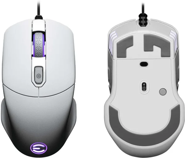 EVGA X12 RGB GAMING MOUSE 8K EVG-EVM-905-W1-12WH-KR - Imagen 3