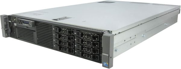 DELL POWER EDGE R710 XEON E5640 8GB SFF X8 2x460W GEN 8 R710-8-0
