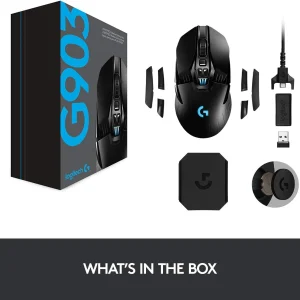 Logitech G903 HERO Wireless Gaming Mouse 910-005670