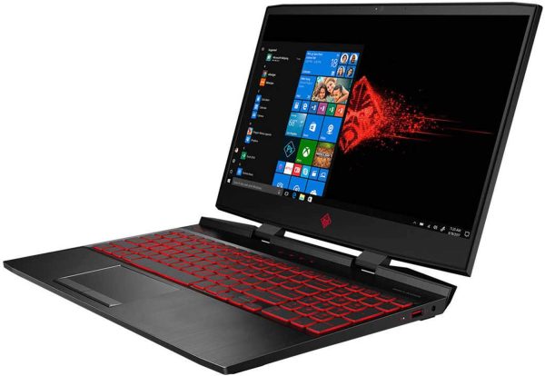 HP OMEN 15.6" Full HD Premium Gaming Laptop i7-8750H 16GB 15-dh1065cl - Imagen 3