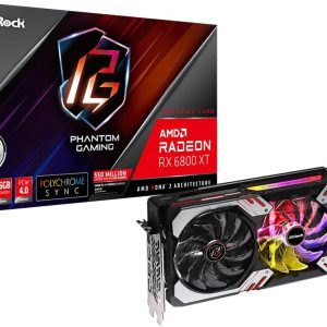¡Oferta! ASROCK AMD RADEON RX6800 XT PHANTOM D 16GB RX6800XT PGD 16GO