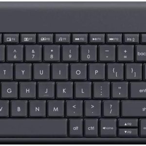 Teclado Inalámbrico Logitech k400 Plus TV Touchpad 920-007123