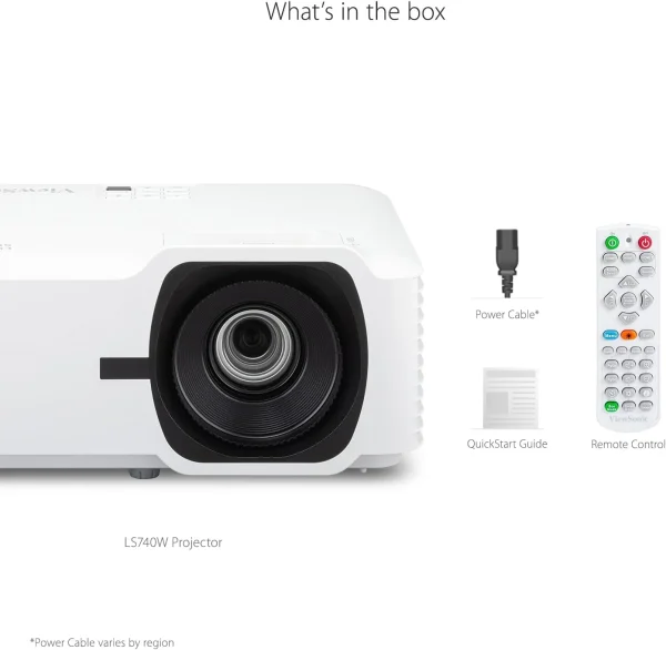¡Oferta! ViewSonic LS740W 5000-Lumen WXGA LS740W