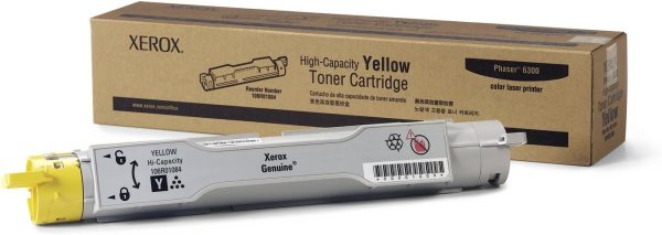 ¡Oferta! XEROX AMARILLO PHASER 6300 7.000 PAGINAS 106R01084