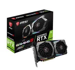MSI GeForce RTX 2060 GAMING Z 6G - MSI RTX2060
