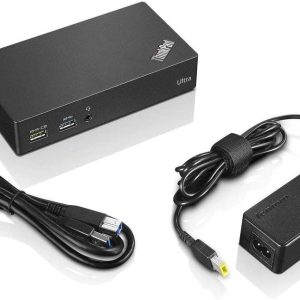Lenovo ThinkPad USB 3.0 Ultra Dock - adaptador de CA de 45 W 40a80045us